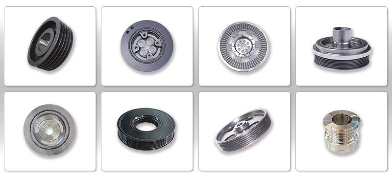 皮帶輪全自動平衡機適用工件 皮帶輪全自動平衡機適用工件