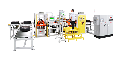 車(chē)輪總成全自動(dòng)平衡流水線(xiàn) 車(chē)輪總成全自動(dòng)平衡流水線(xiàn)