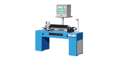 貫流風(fēng)葉平衡機(jī)加端徑跳檢測 貫流風(fēng)葉平衡機(jī)加端徑跳檢測