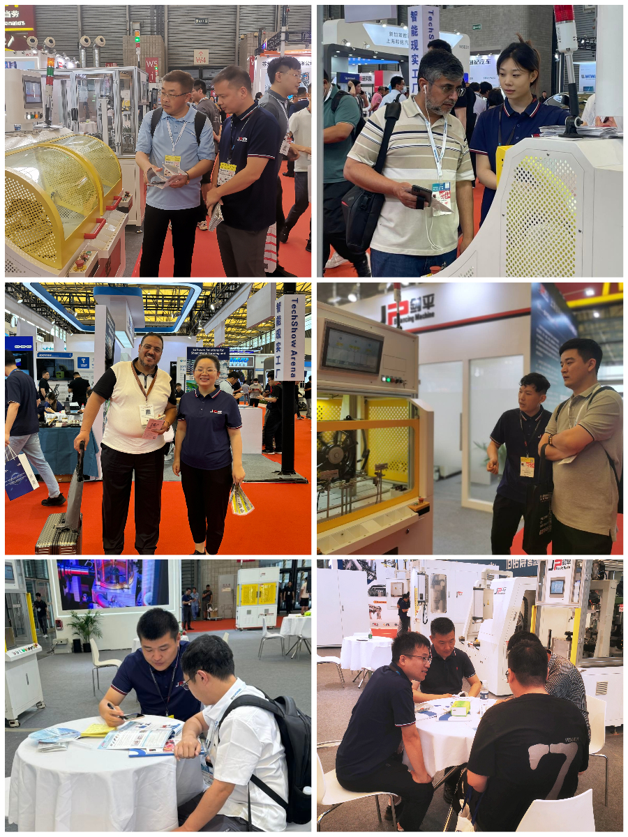 劍平動平衡機閃耀亮相AHTE&AMTS上海國際工業(yè)裝配與傳輸技術(shù)展覽會 劍平動平衡機閃耀亮相AHTE&AMTS上海國際工業(yè)裝配與傳輸技術(shù)展覽會