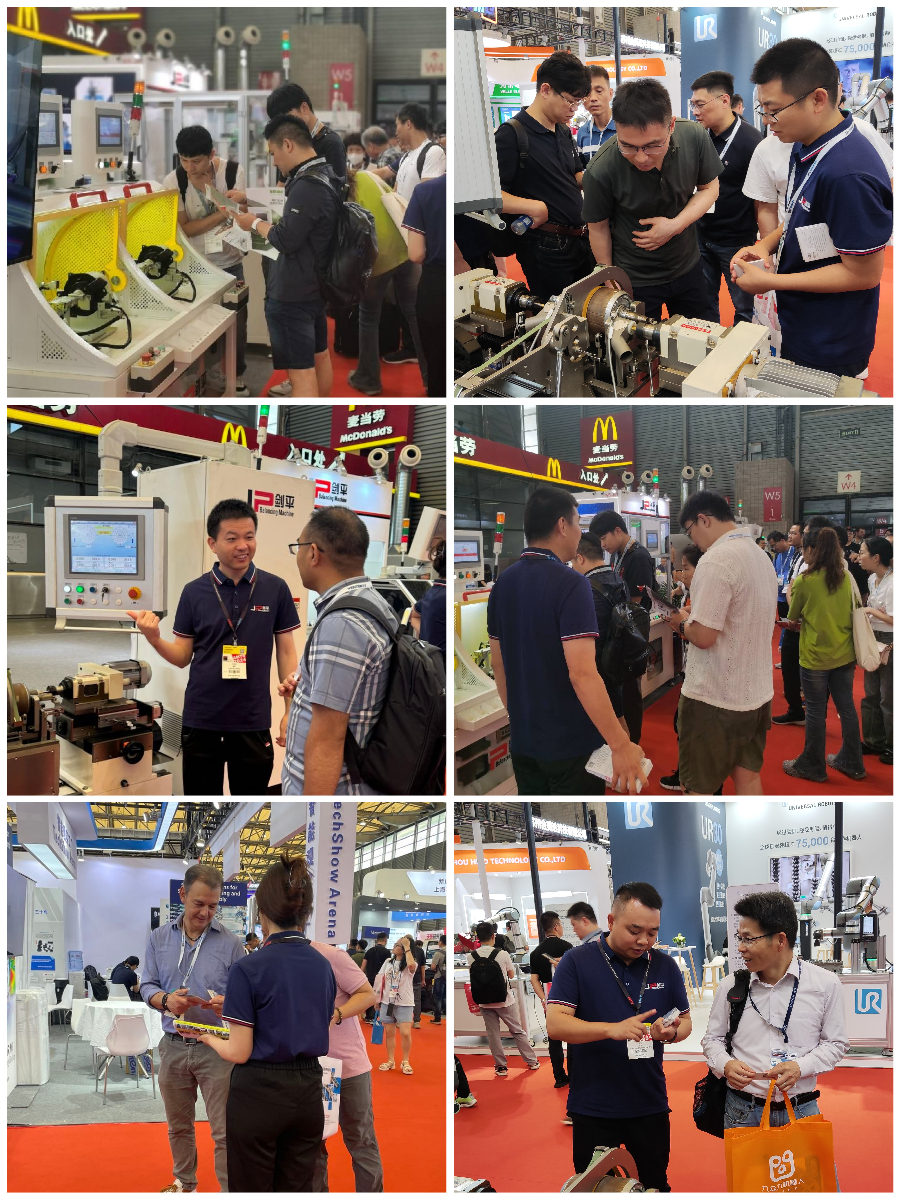 劍平動平衡機閃耀亮相AHTE&AMTS上海國際工業(yè)裝配與傳輸技術(shù)展覽會 劍平動平衡機閃耀亮相AHTE&AMTS上海國際工業(yè)裝配與傳輸技術(shù)展覽會