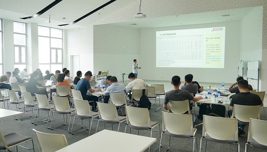 動平衡機培訓(xùn)  上海劍平走進客戶，賦能共創(chuàng)高效生產(chǎn)