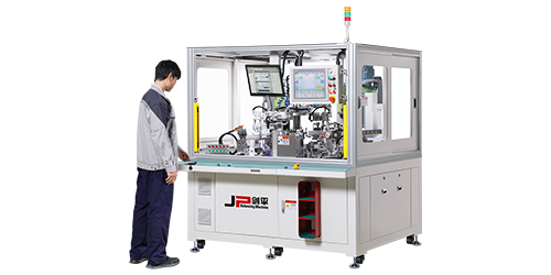 磁鋼轉(zhuǎn)子五工位全自動平衡機(jī)