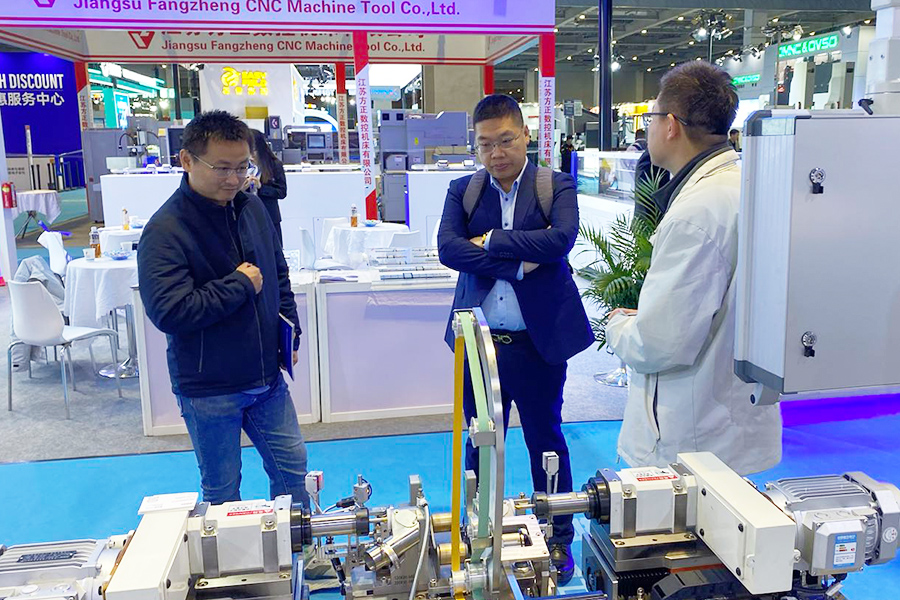 上海劍平參展機器人展