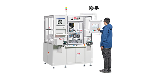 外轉(zhuǎn)子兩工位銑削全自動(dòng)平衡機(jī) 外轉(zhuǎn)子兩工位銑削全自動(dòng)平衡機(jī)