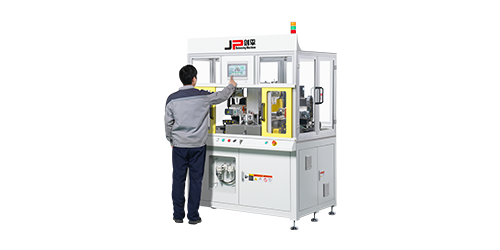 水泵電機(jī)轉(zhuǎn)子兩工位全自動(dòng)平衡機(jī) 水泵電機(jī)轉(zhuǎn)子兩工位全自動(dòng)平衡機(jī)