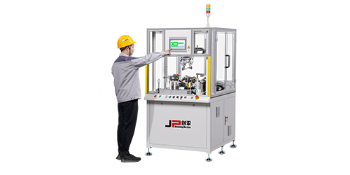 轉(zhuǎn)子外圓鉆孔兩工位全自動平衡機 轉(zhuǎn)子外圓鉆孔兩工位全自動平衡機