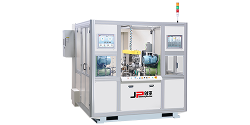 兩工位端面鉆銑全自動平衡機(jī) 兩工位端面鉆銑全自動平衡機(jī)