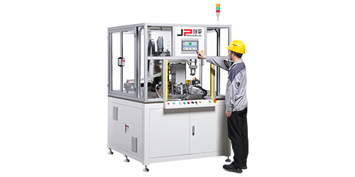 齒輪軸兩工位立式銑削全自動平衡機