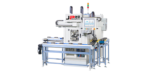 行星架立式鉆孔全自動(dòng)平衡機(jī)流水線