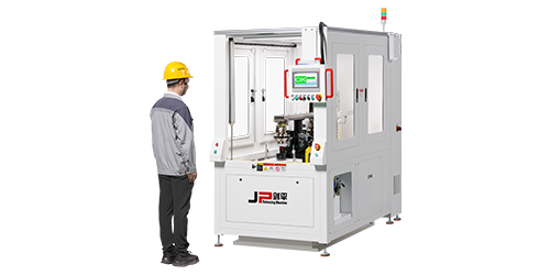 水泵葉輪兩工位立式銑削全自動(dòng)平衡機(jī) 水泵葉輪兩工位立式銑削全自動(dòng)平衡機(jī)