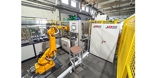 水泵葉輪全自動平衡機(jī)配機(jī)械手 水泵葉輪全自動平衡機(jī)配機(jī)械手