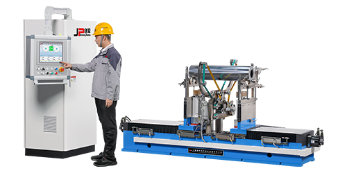 壓紋輥筒動平衡機(jī)