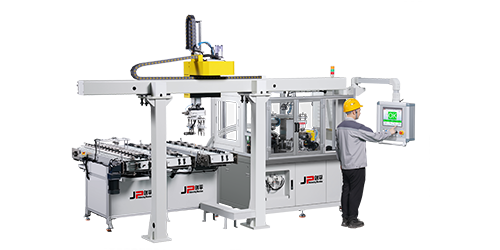 變速箱齒輪軸流水線平衡機(jī) 變速箱齒輪軸流水線平衡機(jī)